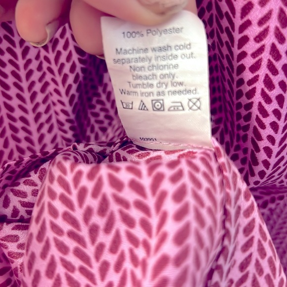 J.Crew Racerback Magenta Silky Camisole Top Sz00 - Picture 7 of 8